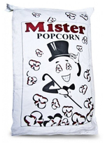 Зерно кукурузы (бабочка) MISTER POPCORN, 22,68 кг.