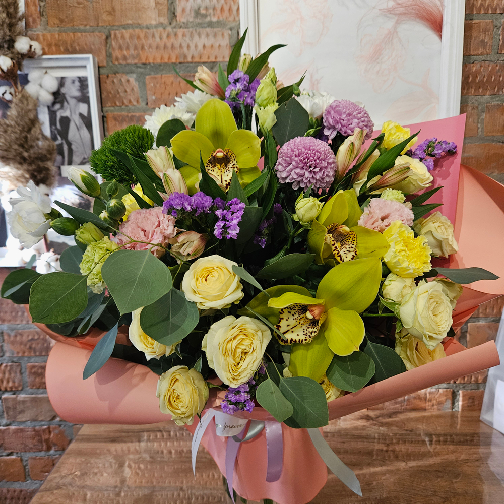 Авторский букет Экзотика