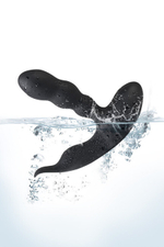 Стимулятор простаты Levett Jonas с дистанционным управлением (Цвет: черный)