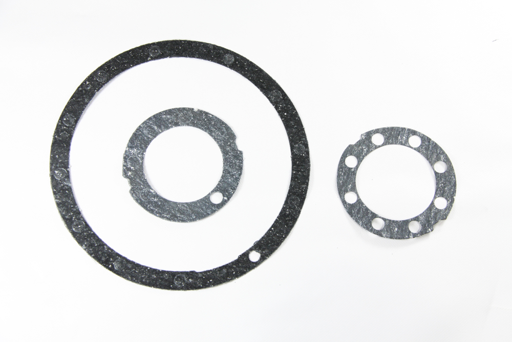 Набор прокладок заднего моста Газель (нов. обр.кругл.) (Москва)