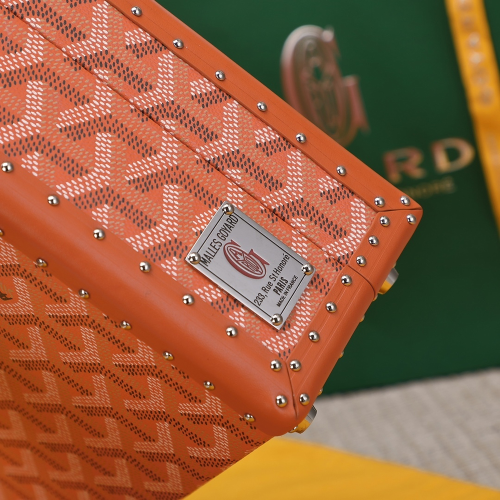 Goyard Grand Hotel Trunk Bag