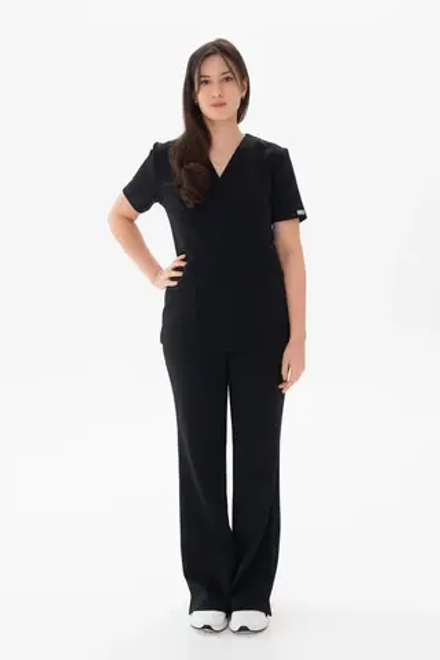 Брюки клеш спорт