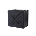 Ударопрочный пластиковый Рэковый кейс 8 юнитов KZCASE@RACK8U