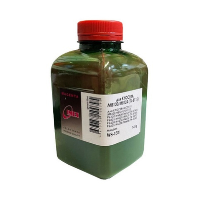 Тонер IMEX тип WS-151 для KYOCERA TK-8115M, ECOSYS M8130/M8124cidn (145гр, пурпурный) Green Line