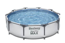 Каркасный бассейн Bestway 305х76 см + фильтр-насос 1249 л/ч (56408 BW)