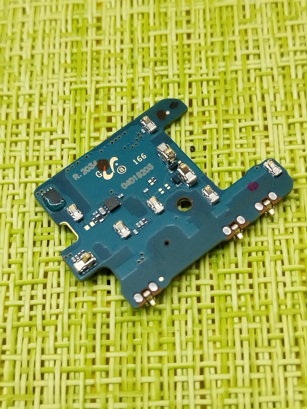 Samsung Galaxy Note 20 Ultra (SM-N985F) / (SM-N986B) / плата антенны/ сети (ORIG-SP)