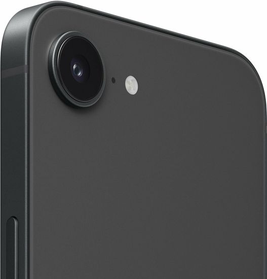 Смартфон Apple iPhone 16e 512 ГБ Черный (nano SIM+eSIM) Black