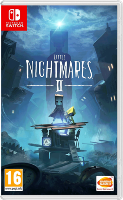 Игра Little Nightmares II (Русская версия) для Nintendo Switch