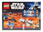 Конструктор LEGO  Star Wars 7913 Боевой набор солдат-клонов