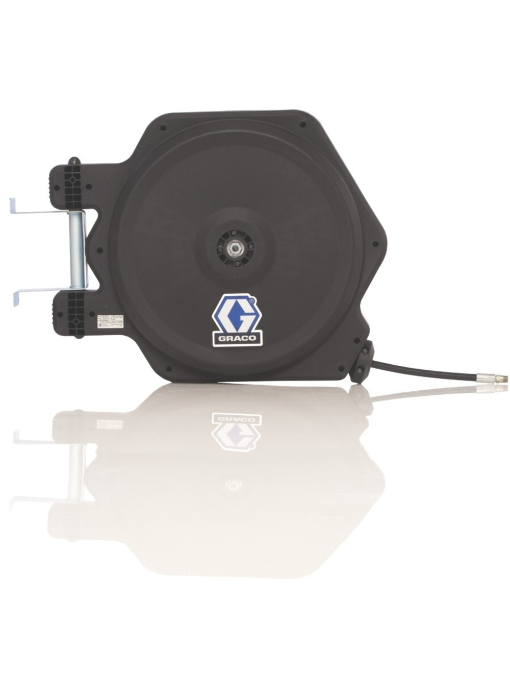 LD Закрытая катушка для воздуха и воды, рукав: 3/8" х 15 м