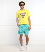 шорты для плавания Guess Underwear - бирюзовый(F2GT23 WO07L)