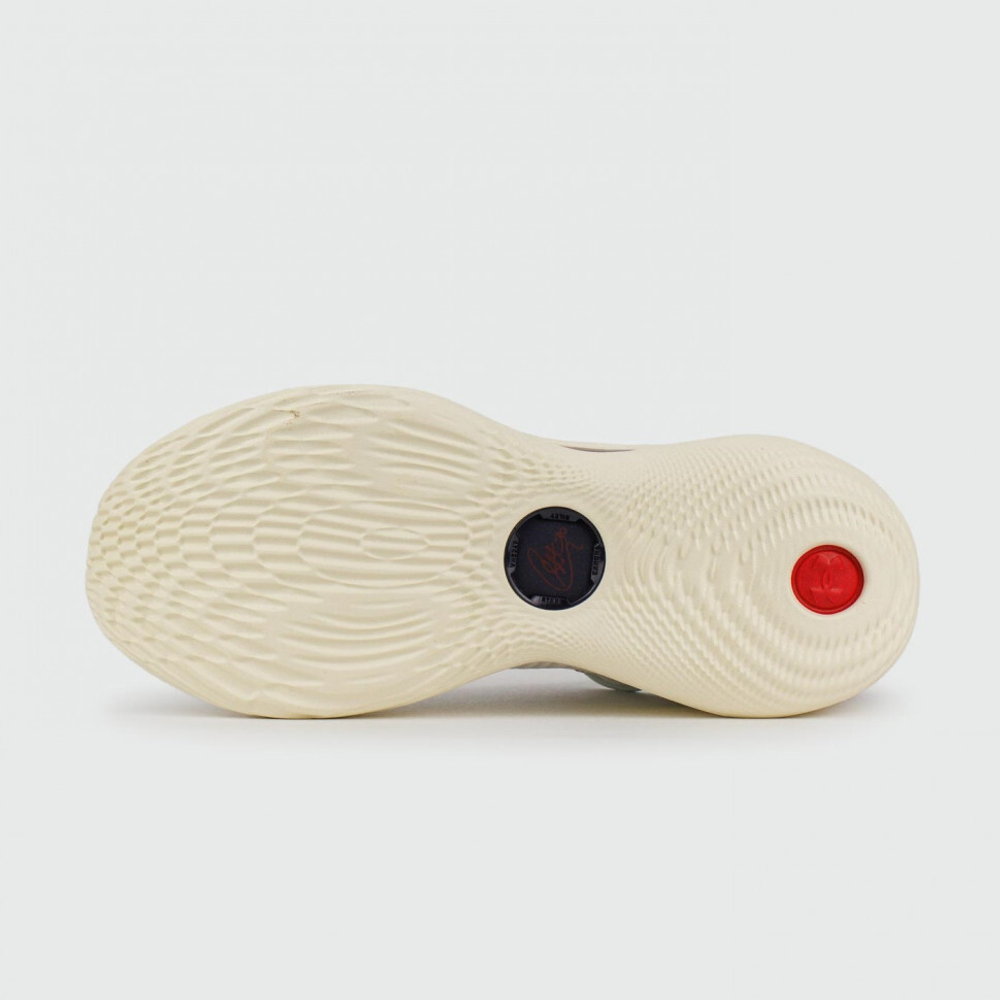 кроссовки Under Armour Curry 12 White Red 6000198-100