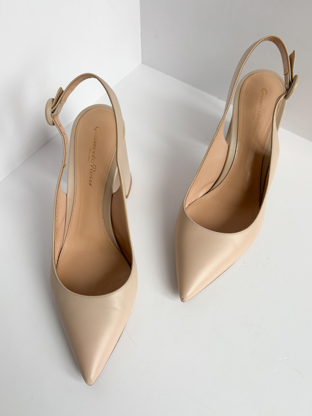 Кожаные туфли Gianvito Rossi, 37