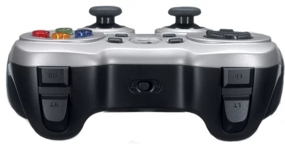 Игровой контроллер Logitech Gamepad F710 серебристый