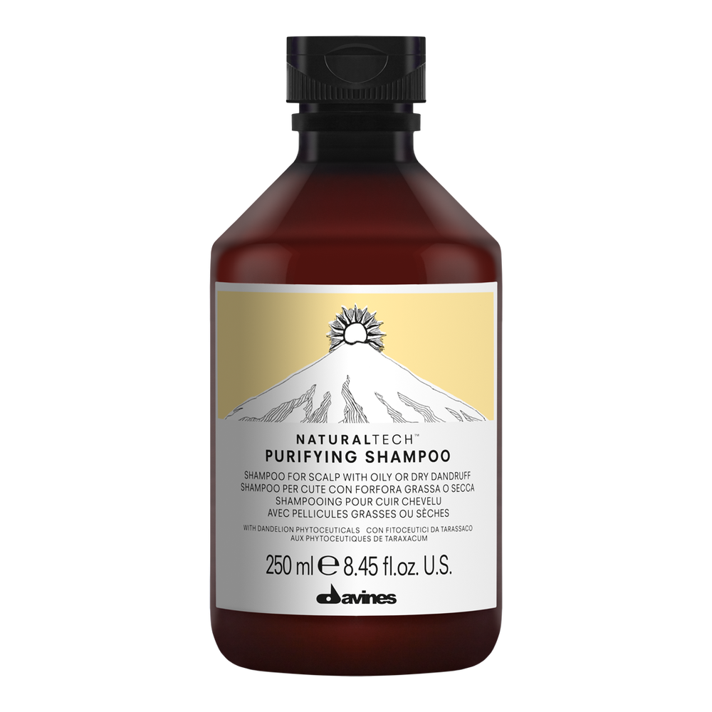 Очищающий шампунь против перхоти Davines Purifying Shampoo250ml