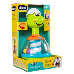 Chicco - волчок Dino со звуком 97110