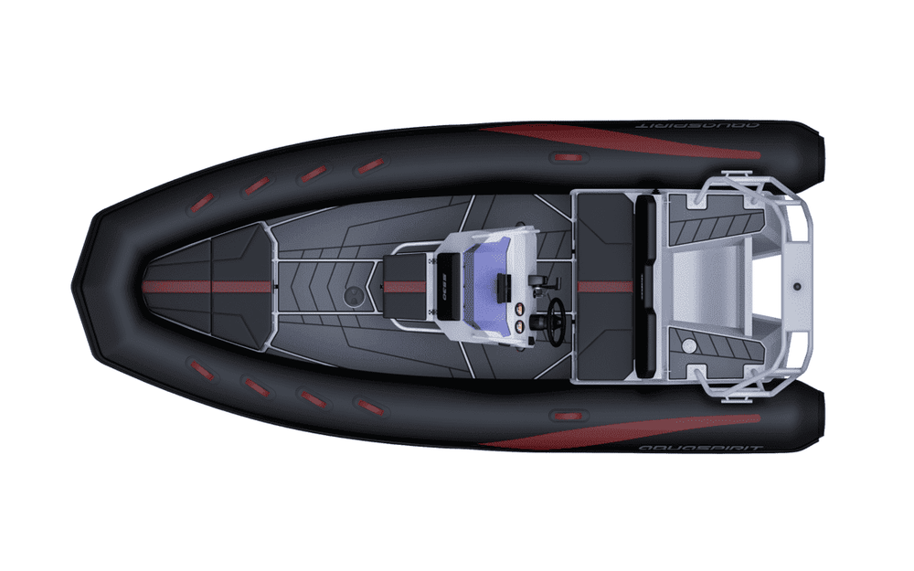 Лодка РИБ AQUASPIRIT 530
