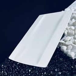 Lenardi 135-067 Прямоугольное блюдо 40,5х25,5х2см ЭФИОПИЯ в под.уп.(х6)Фарфор