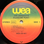 Jan Akkerman - Pleasure Point (Германия 1982г.)