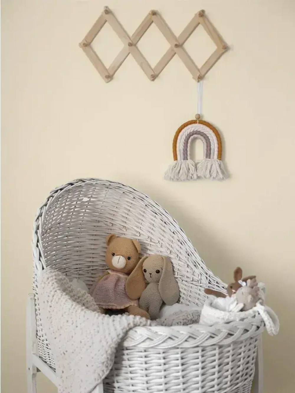 Краска моющаяся для стен крем брюле 2,7л