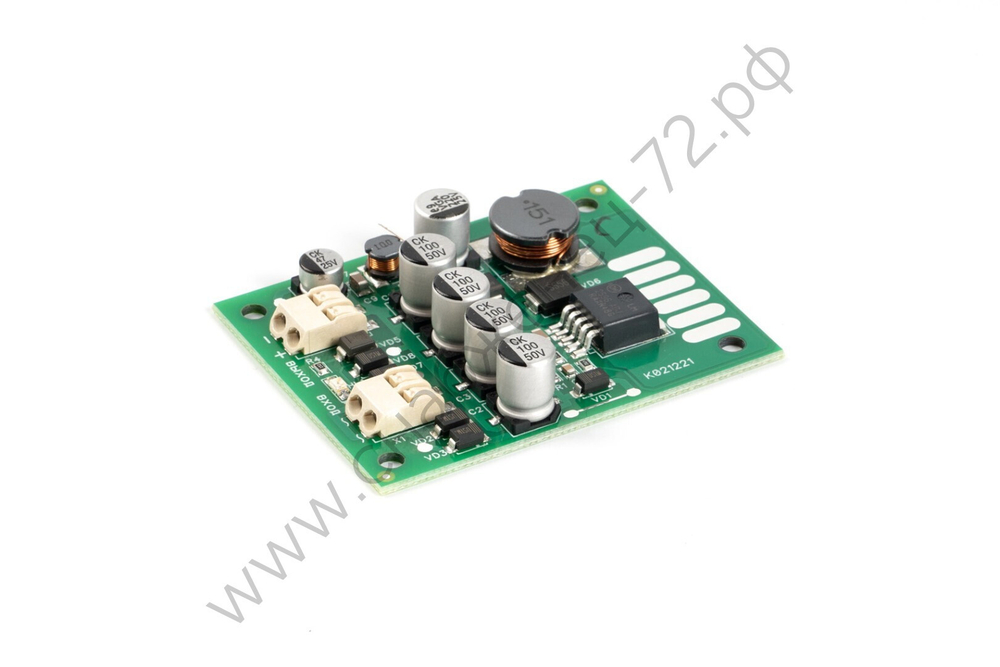 СКАТ ПН-24АС/12-1,0 преобразователь напряжения, вход 19-27VАС, выход 12В, ток 1А