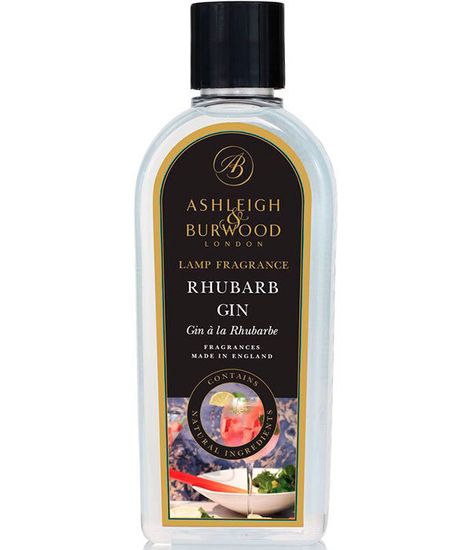 Аромат для ламп Джин из ревеня, Ashleigh & Burwood