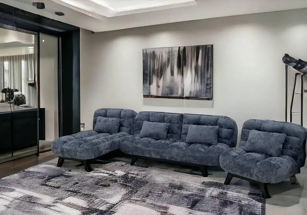 НАБОР МОДЕРН ИЗ МАССИВА БУКА 4 ПРЕДМЕТА