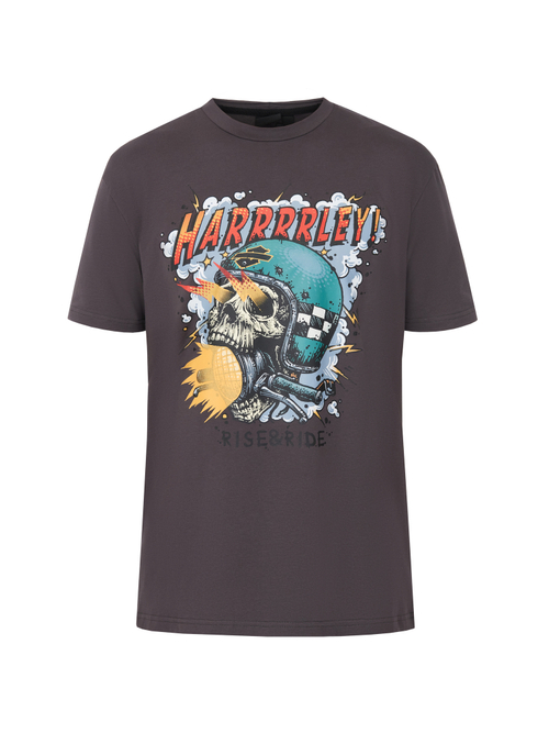 Футболка HARRRRLEY, серый
