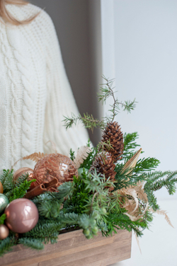 Новогодняя композиция Шоколад