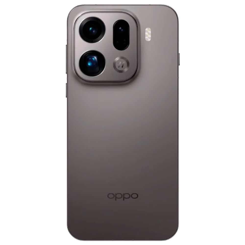 Смартфон OPPO Find X9 Pro 12/512GB, Titanium Charcoal (Серый)
