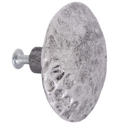 Ручка мебельная Лагуна 70 Античное серебро