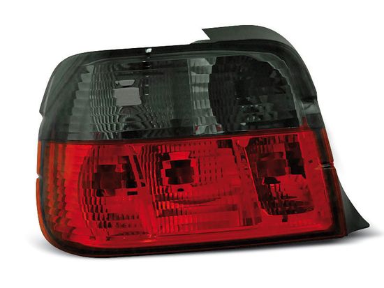 Задние фонари Bmw 3 E36 red smoke