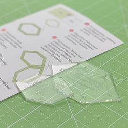 "Плоский шестиугольник" 20 мм (арт. S20)