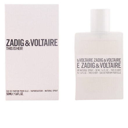 Женская парфюмерия ZADIG & VOLTAIRE This Is Her 50 мл