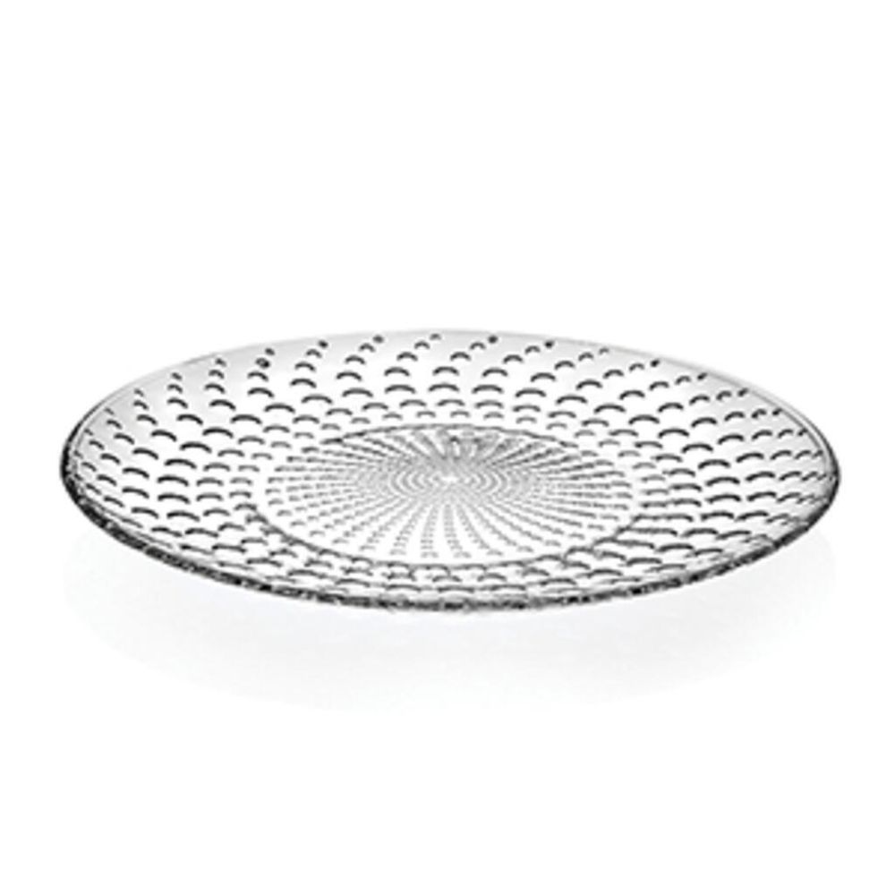 Тарелка d 26 см хр. стекло   RCR [4]