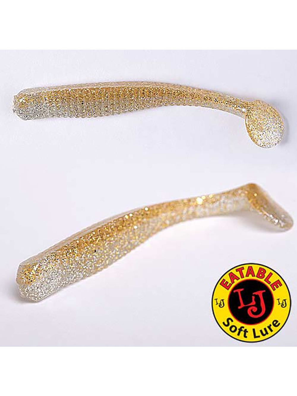 Виброхвосты съедобные LJ Pro Series LONG JOHN 3.1in (07.90)/S14 8 шт. в упак.