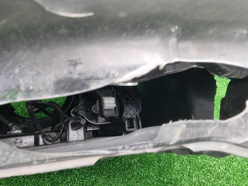 Битая Фара правая BMW X3 F25 (2014-2017) ксенон