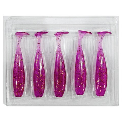 Силиконовая приманка KAIDA 6,3см №28