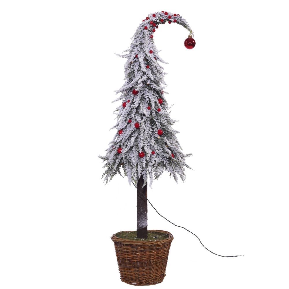 GAEM Изделие декоративное "Елка" с подсветкой от сети, L21 W21 H82 см