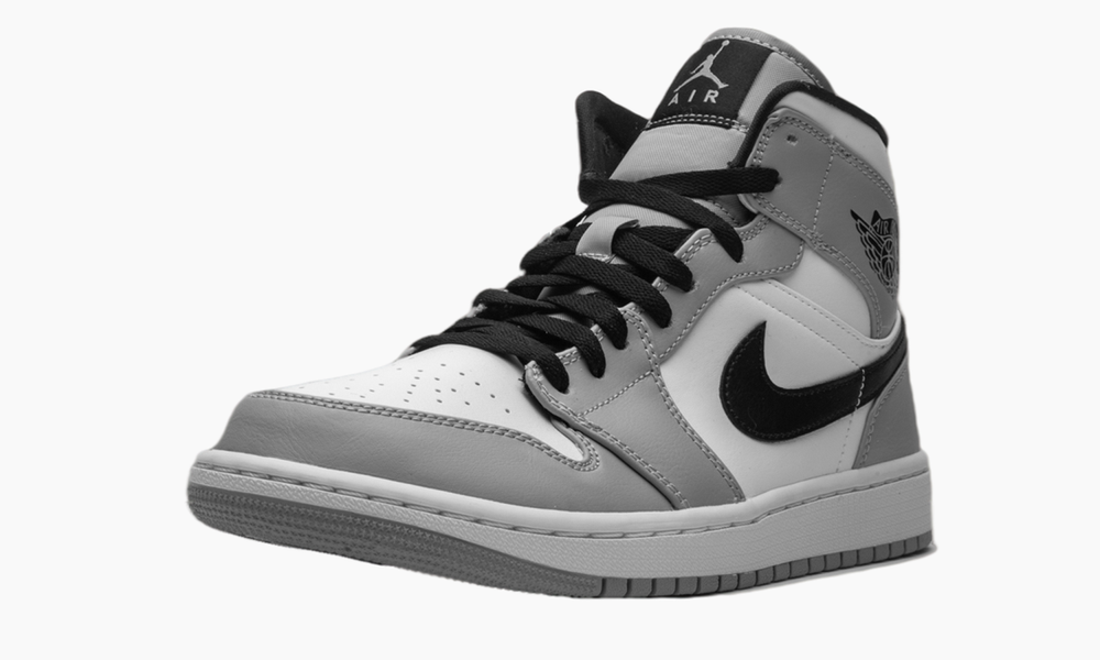 Air Jordan 1 Mid "Light Smoke Grey"