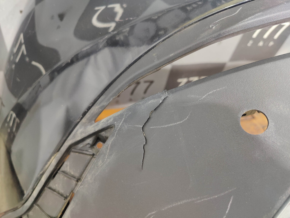 Бампер задний Hyundai Santa Fe 4 (TM) 20-23 Б/У Оригинал 86611S1500