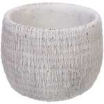 Кашпо садовое керамическое «ШАМПАНЬ» 11,8*10см