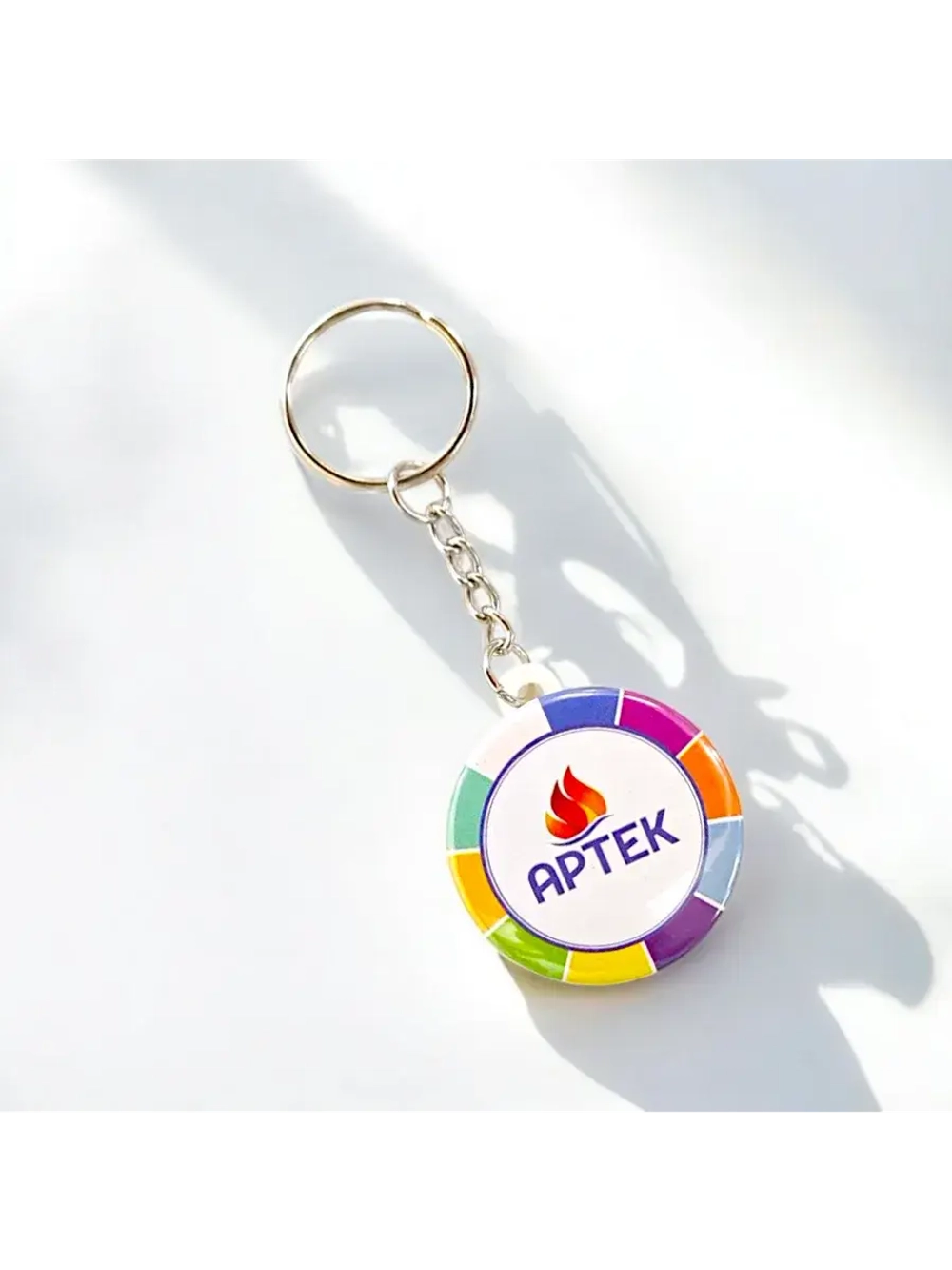 Брелок закатной