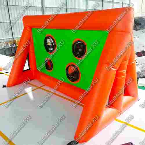 Надувная игра "Футбольные ворота" 2,5*1,5 м