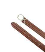 кожаный ремень Calvin Klein - коричневый(K60K610011)