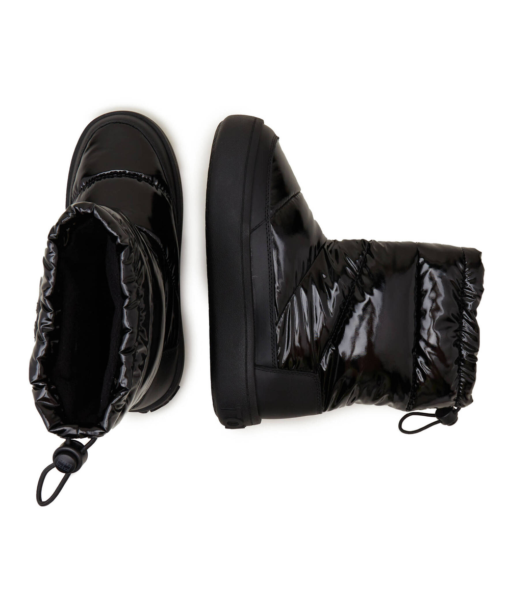 Утепленное угги Tommy Jeans - черный(EN0EN02252)