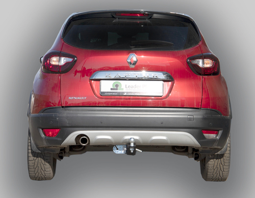 Фаркоп для RENAULT KAPTUR (2WD / 4 WD) (2016-) ( ШАР ВСТАВКА 50*50 ) арт.R116-E