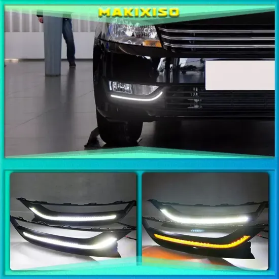 Дневные ходовые огни Volkswagen Passat B7 ДХО V1 Type Американский автомобиль