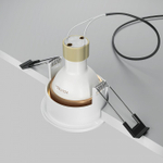 Встраиваемый светильник Maytoni Technical Share DL126-GU10-WMG