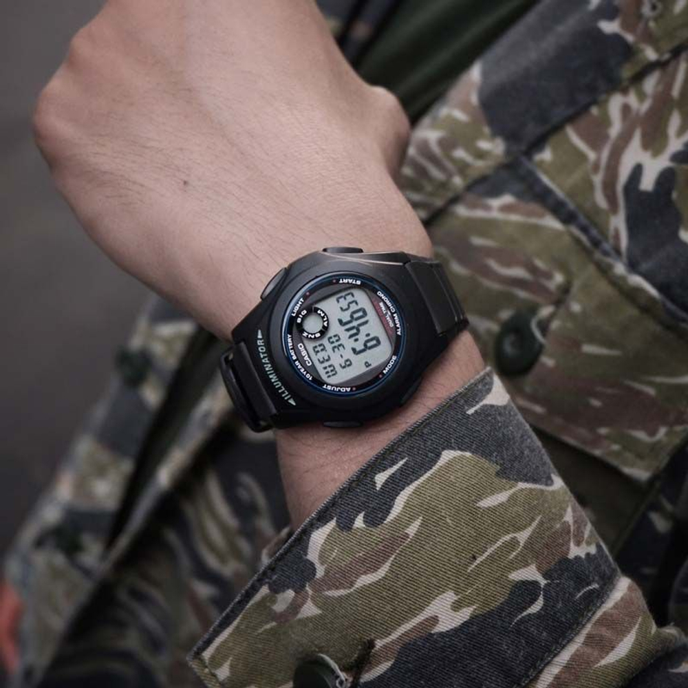Мужские  наручные часы Casio Collection F-200W-1A